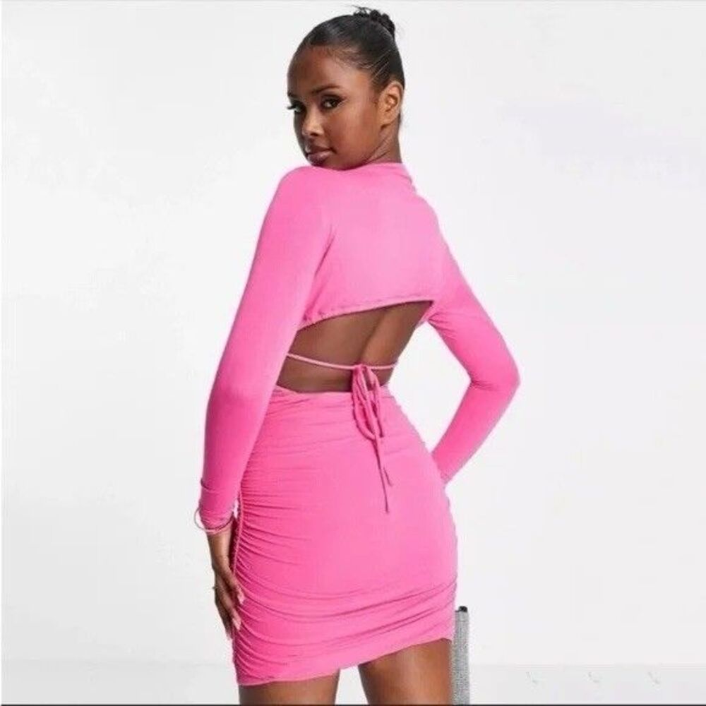 NWOT - Naked Wardrobe Pink Bodycon Dress